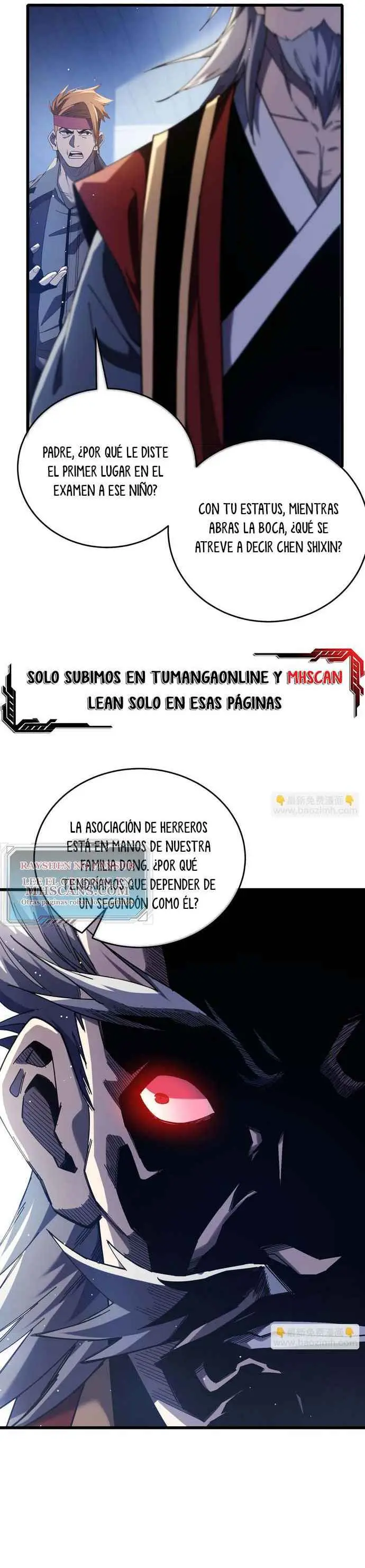  MIS HABILIDADES PASIVAS SON INVENCIBLES > Capitulo 67 > Page 81